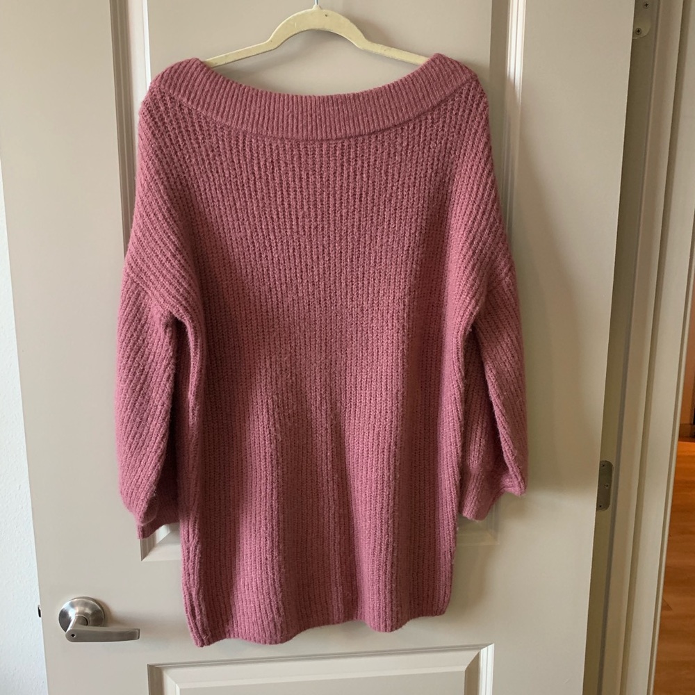 Express Oversized Sweater Dress